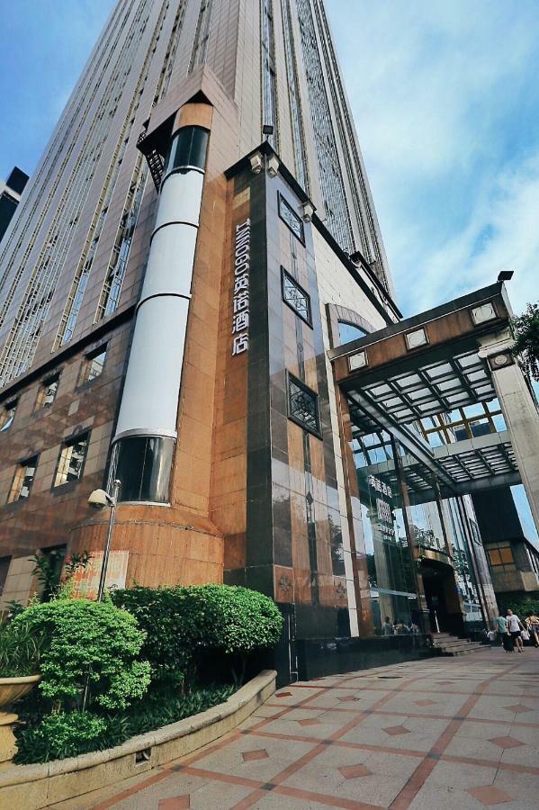 Shenzhen Innogo Hotel Exterior foto