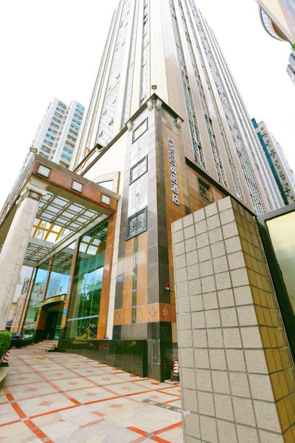 Shenzhen Innogo Hotel Exterior foto